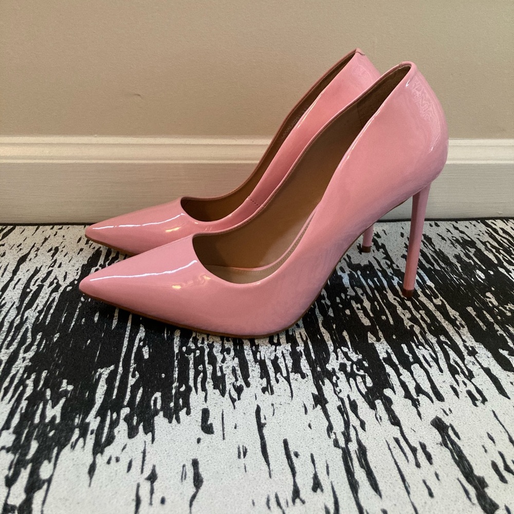 Pink Steve Madden Pumps